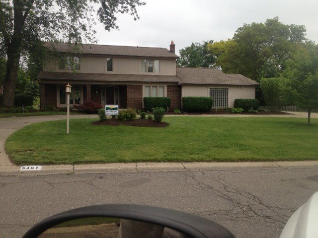 after landscaping and lawn services